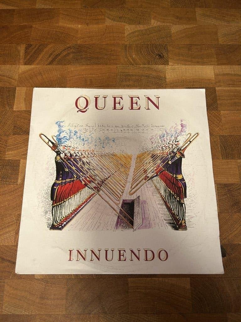 Queen Innuendo single, Ophalen of Verzenden, Gebruikt, Pop