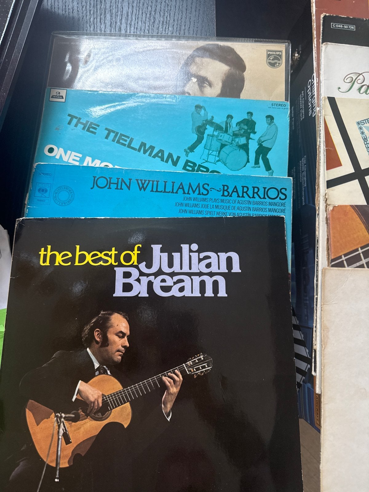 10 LP's met klassieke en popmuziek, Cd's en Dvd's, Ophalen of Verzenden, Gebruikt, 12 inch, Overige genres