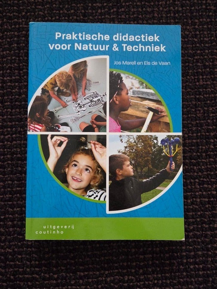 Jos Marell - Praktische didactiek voor natuur & techniek, Boeken, Ophalen of Verzenden, Zo goed als nieuw, Jos Marell; Els de Vaan
