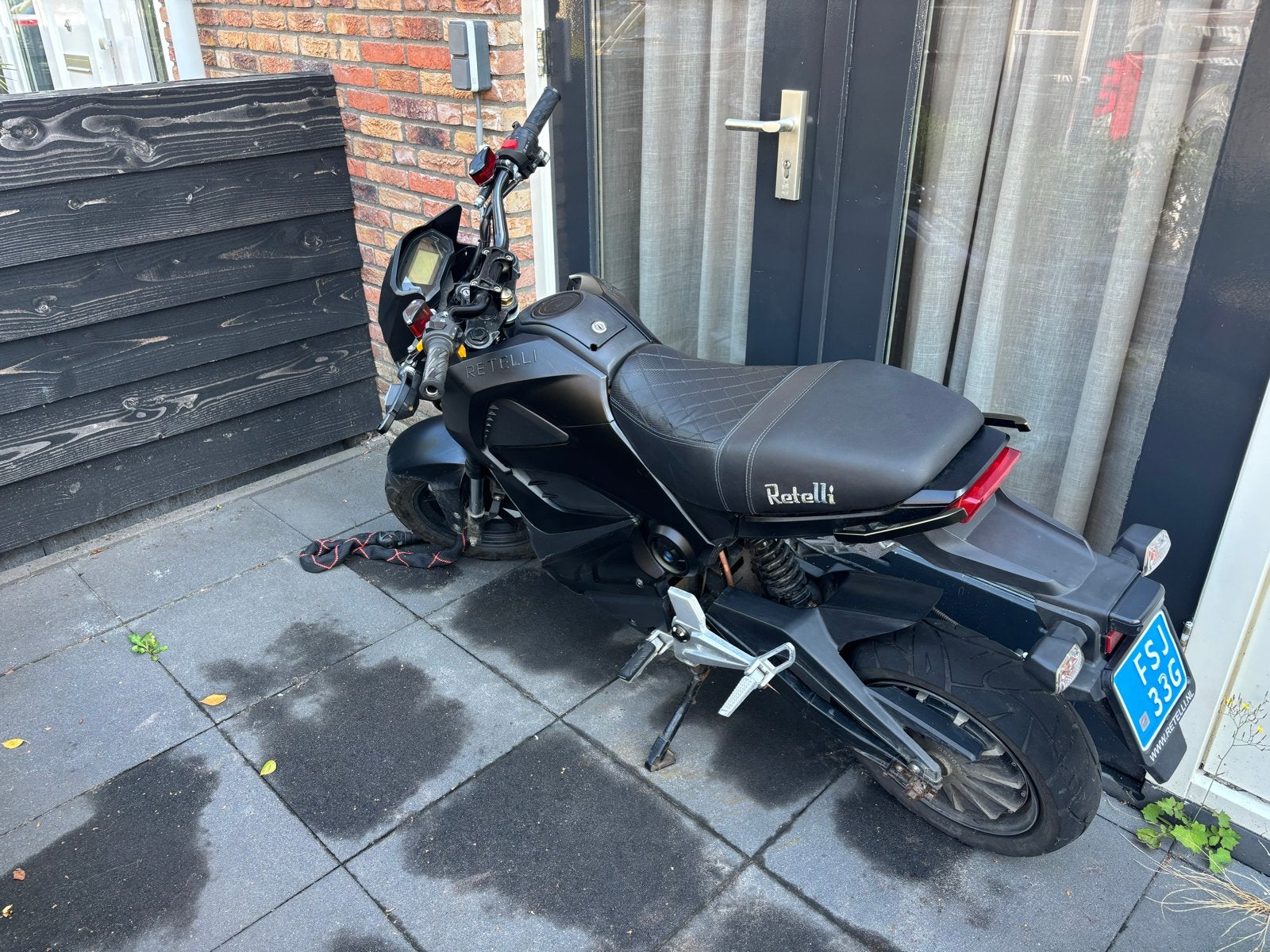Retelli Drago (blauw kenteken, elektrisch )2,5jaar, 3000 km, Gebruikt, Elektrisch, Ophalen, Overige merken