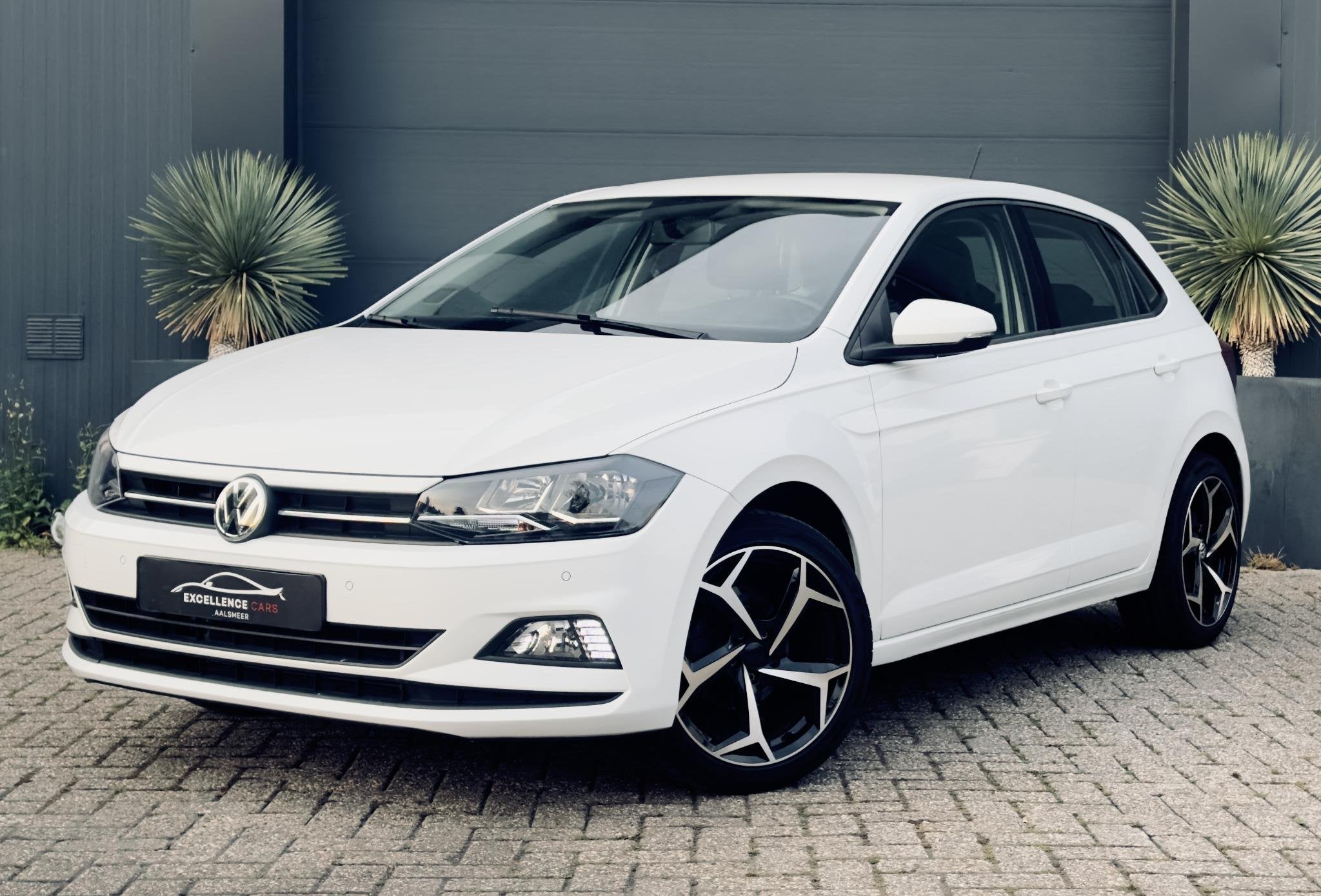 Volkswagen Polo 1.0 TSI Beats, Voorwielaandrijving, Stof, Gebruikt, Automatische klimaatregeling