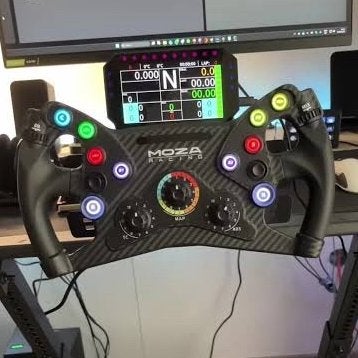 MOZA R5 Bundel - Stuur, Dashboard, Pedalen & Base, Spelcomputers en Games, Spelcomputers | Overige, Ophalen, Overige merken, Zo goed als nieuw