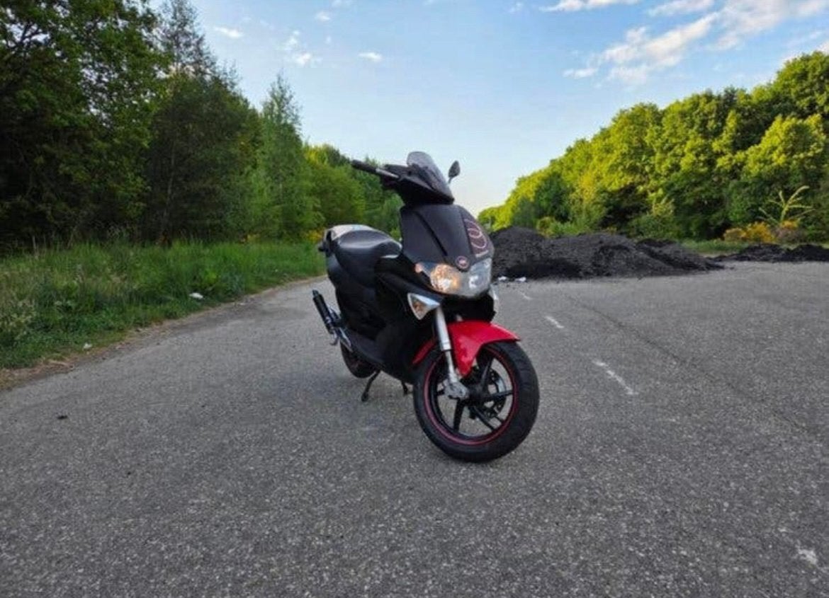 Gilera runner 50cc, Ophalen, Zo goed als nieuw, Tweetakt, Overige modellen
