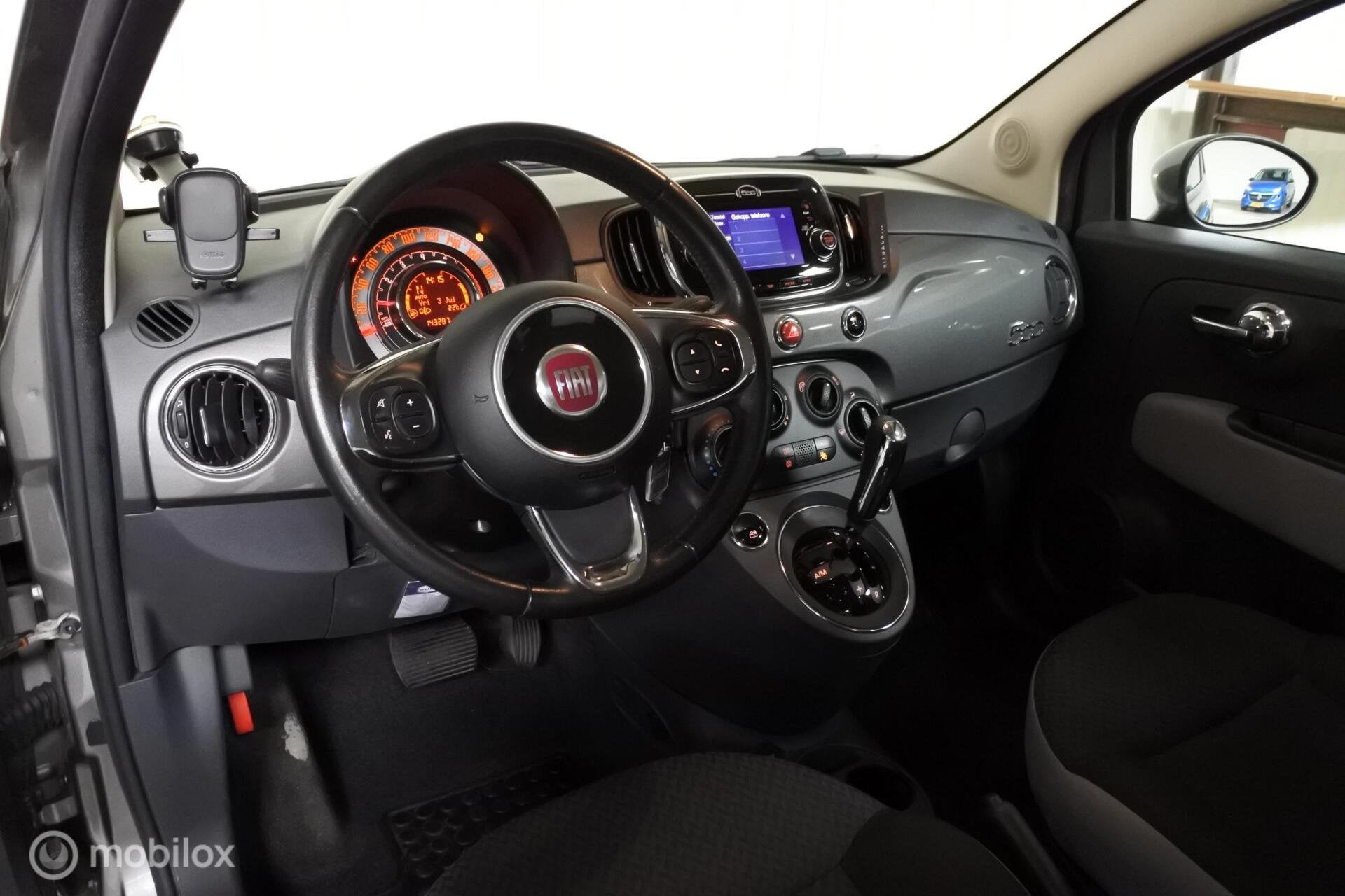 Fiat 500 I 0.9 TwinAir I Automaat! I Airco I LED I 15 inch, Auto's, Fiat, Stof, Gebruikt, Met garantie (alle), Start-stop-systeem