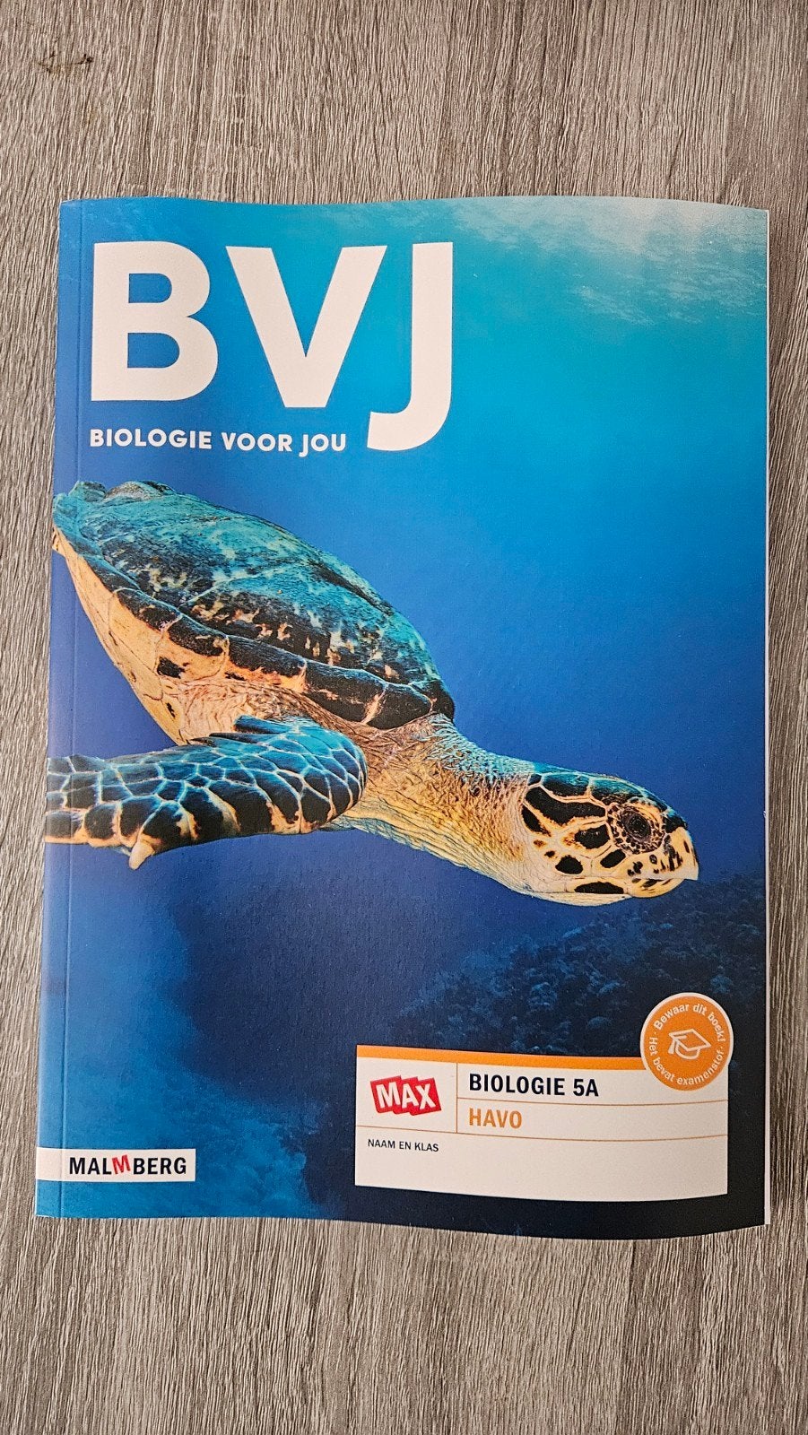 Biologie voor jou - MAX - leeropdrachtenboek A 5 havo 7.0, Boeken, Schoolboeken, Ophalen of Verzenden, Zo goed als nieuw, Overige niveaus