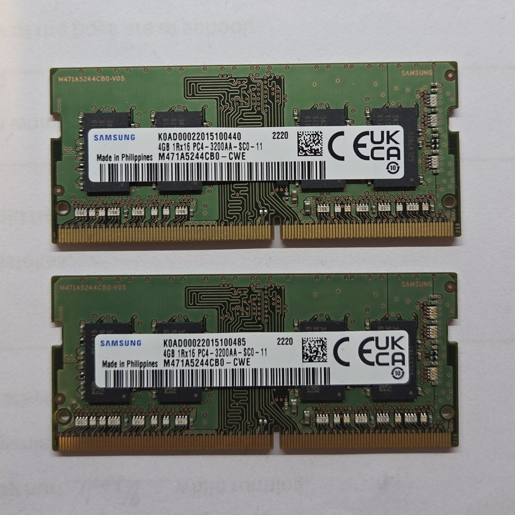 Laptopgeheugen / RAM modules te koop – DDR3 & DDR4 SODIMM, Computers en Software, RAM geheugen, Gebruikt, DDR4, Ophalen of Verzenden