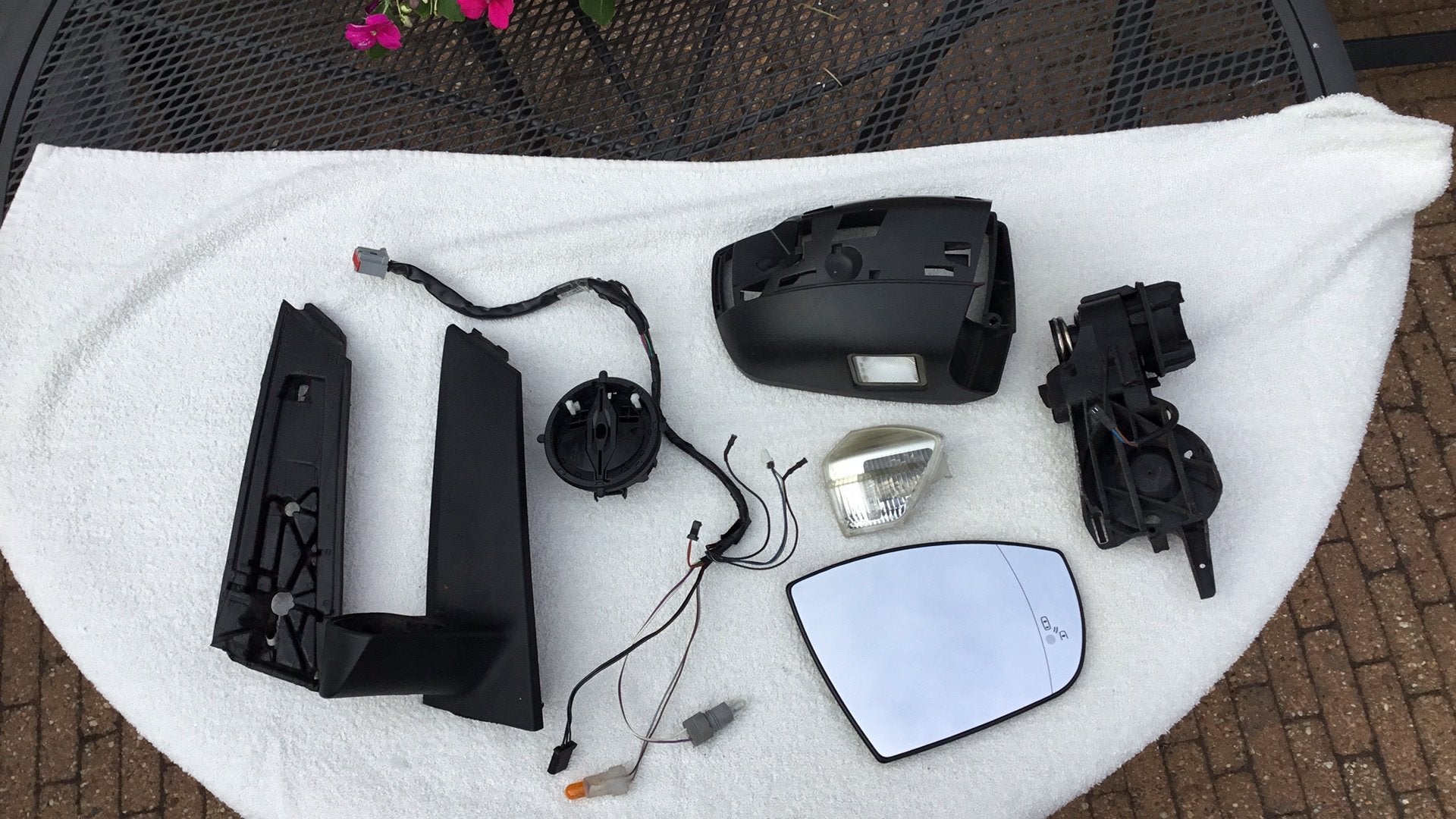 Onderdelen Buitenspiegel Rechts Ford C-Max 2016, Ophalen, Ford