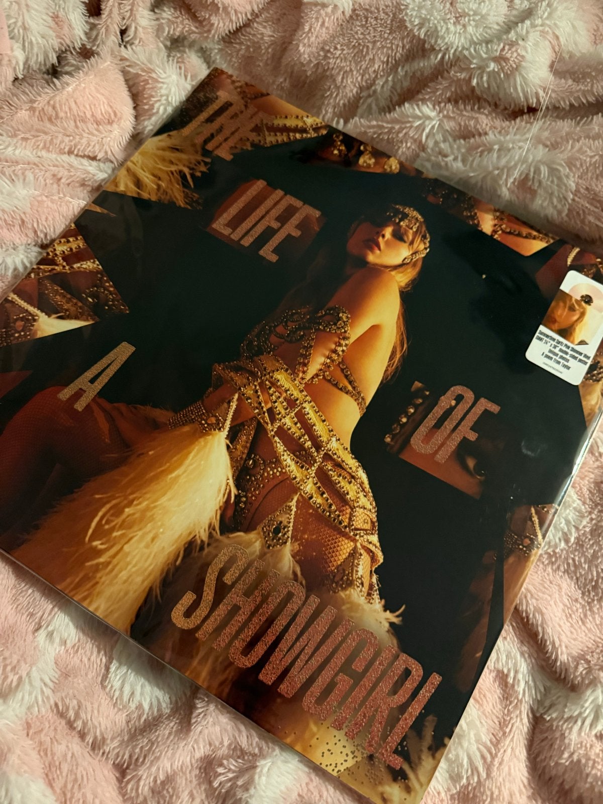 Taylor swift - The Life of a Showgirl - Roze Vinyl LP, Cd's en Dvd's, Vinyl | Pop, LP, Pop, Colored vinyl, Ophalen of Verzenden