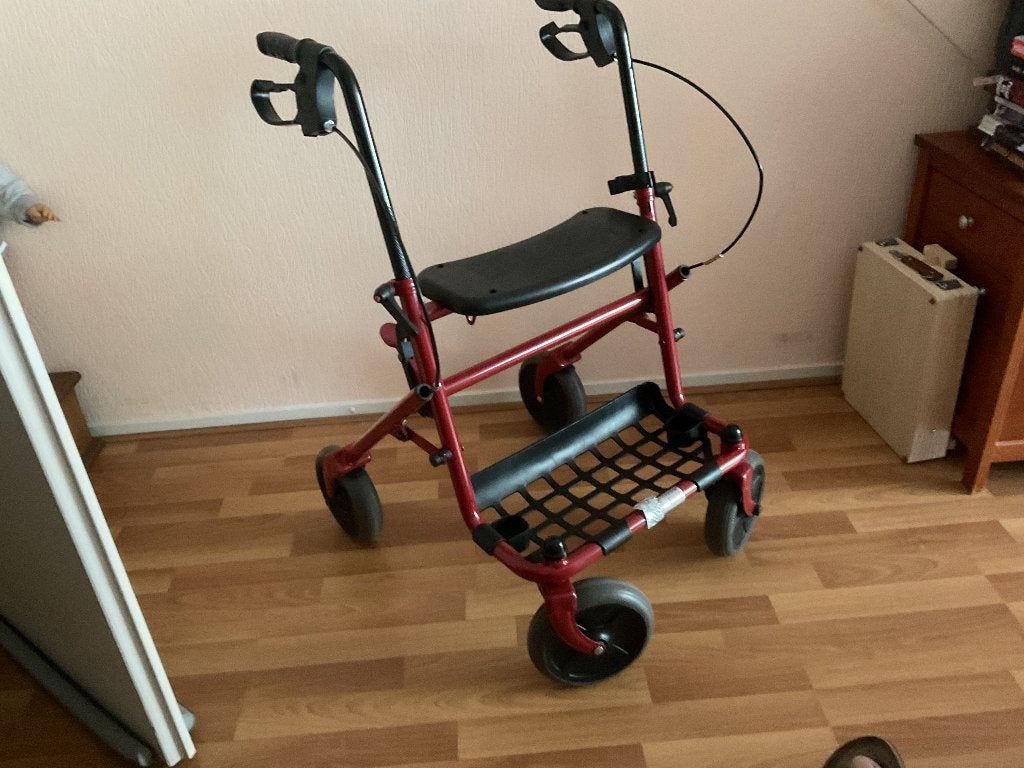 Nieuwe rollator, Ophalen, Opvouwbaar, Nieuw