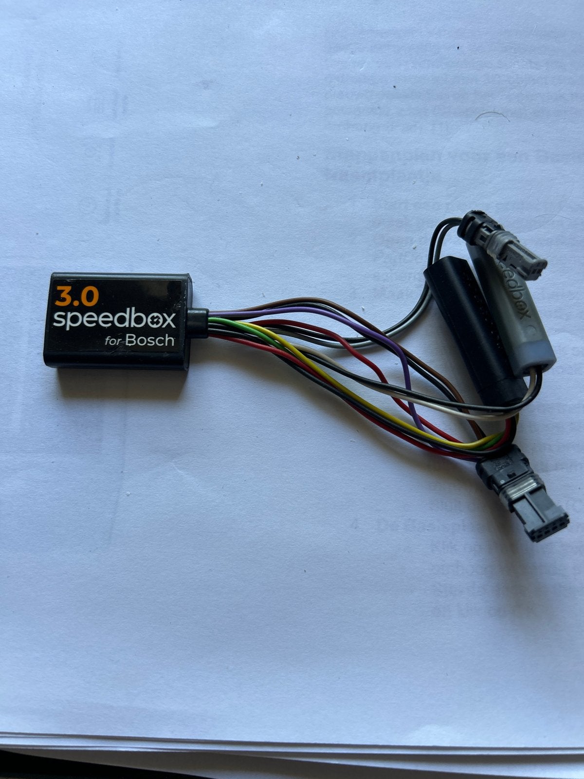 Speedbox 3.0 voor Bosch e-bike tuning, Elektrische fiets, Gebruikt, Overige typen, Kunststof