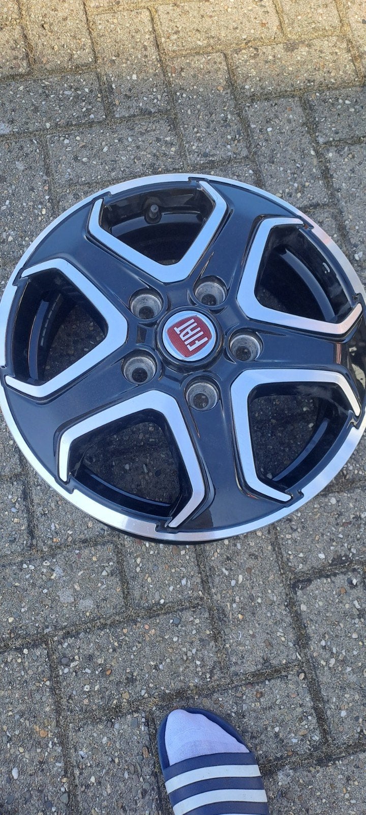 Mooie alm camper velgen fiat citroen Peugeot, Auto diversen, Wieldoppen, Ophalen of Verzenden