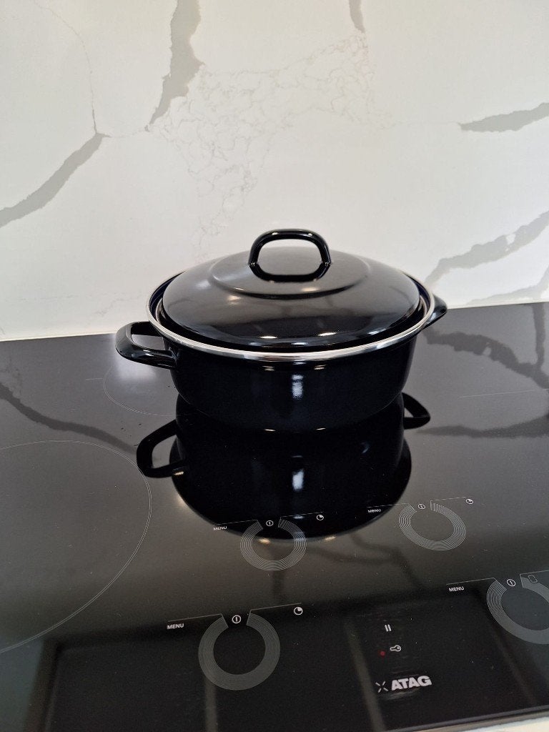 BK braadpan, Huis en Inrichting, Keuken | Potten en Pannen, Ophalen, Met deksel, BK, Nieuw