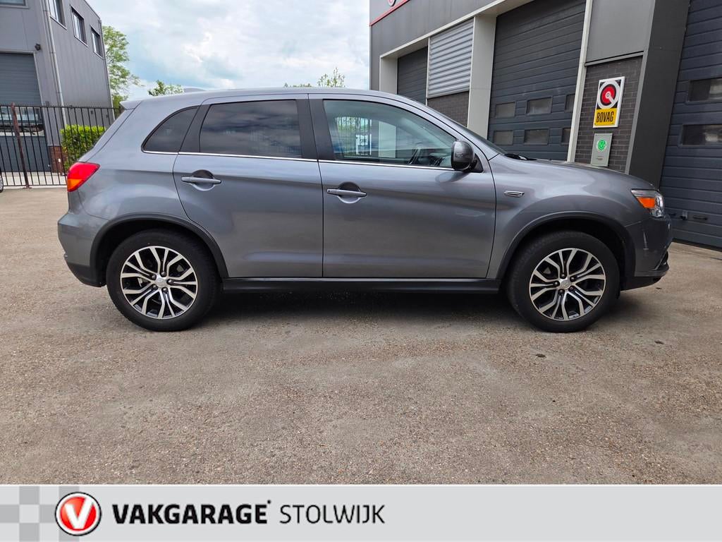 Mitsubishi ASX 1.6 Cleartec Connect Pro+, Trekhaak, Weinig K, Auto's, Mitsubishi, Voorwielaandrijving, Gebruikt, 4 cilinders, 1590 cc