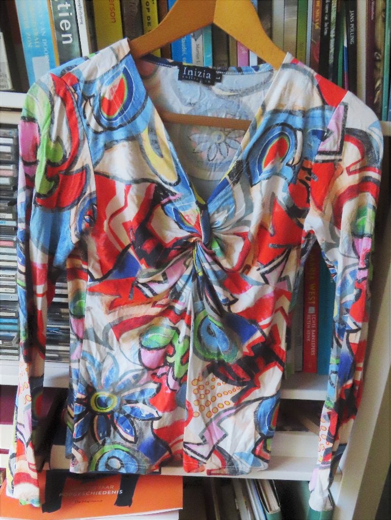 dames long sleeve tops, Inizia, Garcia, Phard en panter! S/M, Kleding | Dames, Maat 38/40 (M), Verzenden, Zwart, Zo goed als nieuw