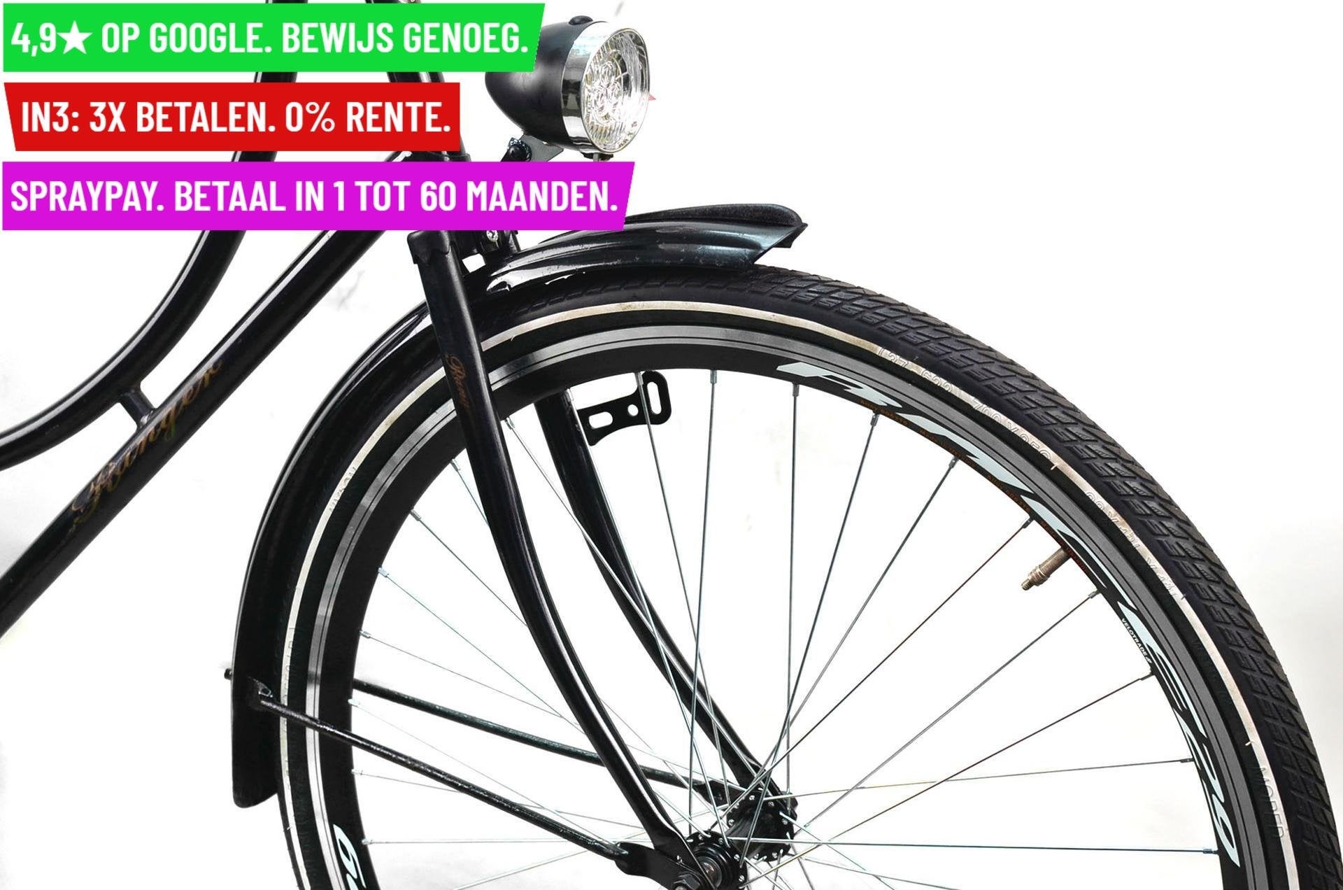 Damesfiets Ranger Hollandia 28"/56cm/1ver - Garantie/Leverin, Gebruikt, Ranger, 56 cm of meer, Ranger