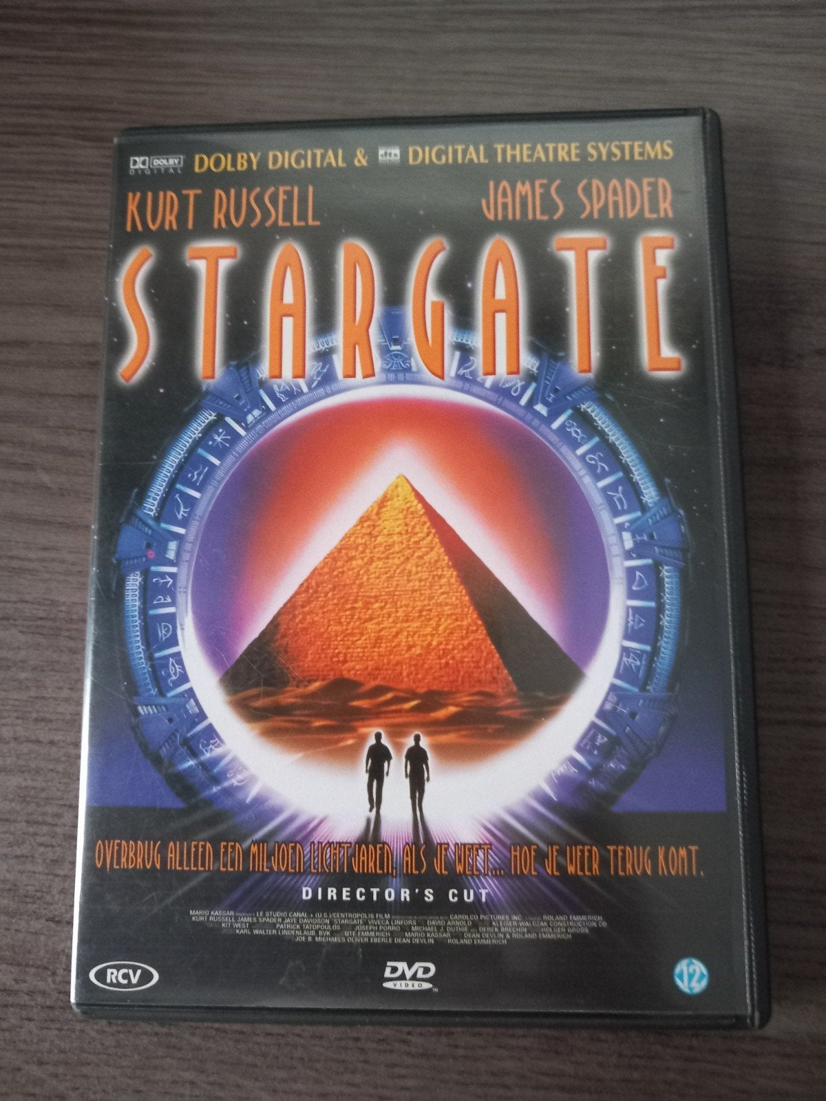 Stargate DVD - Science Fiction Klassieker, Vanaf 16 jaar, Ophalen of Verzenden, Zo goed als nieuw
