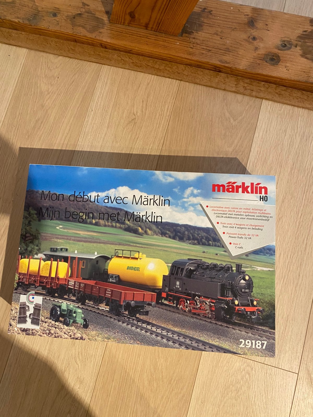 Marklin modelbouwtrein, Ophalen, Wisselstroom, Wagon, Zo goed als nieuw
