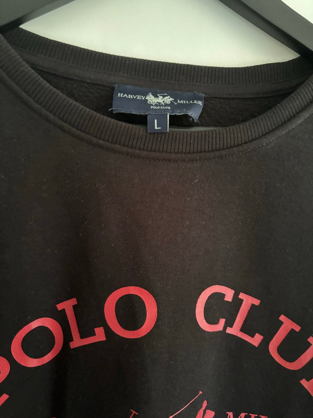 Polo Club trui maat L, zo goed als nieuw, Ophalen of Verzenden, Zo goed als nieuw, Maat 52/54 (L), Zwart