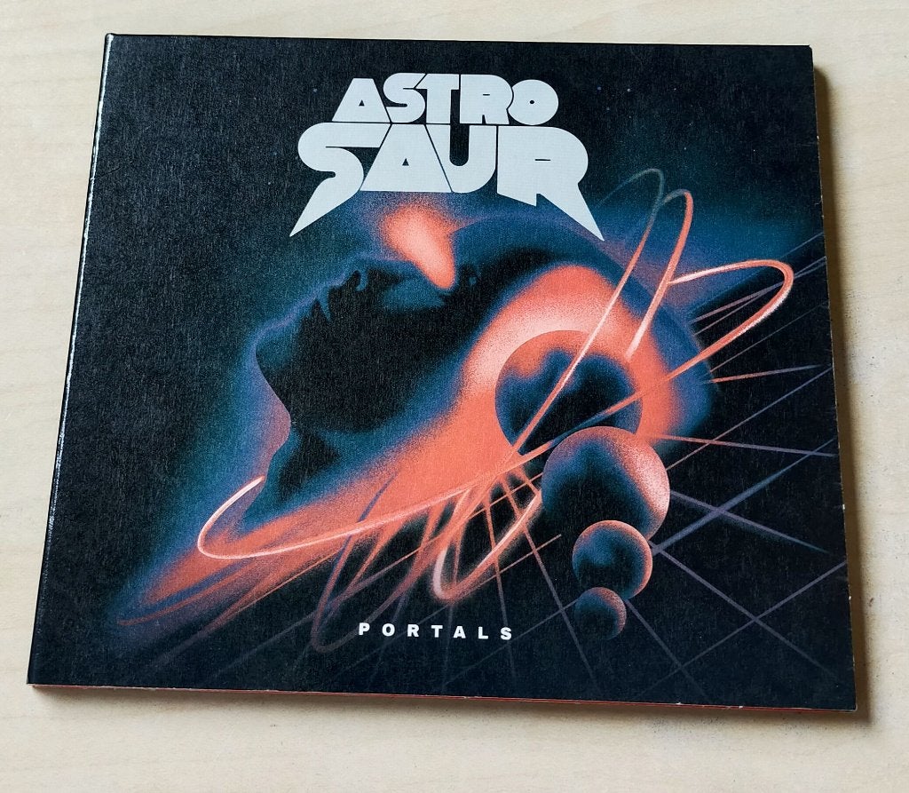Astrosaur - Portals CD 2022, Ophalen of Verzenden, Gebruikt, Poprock