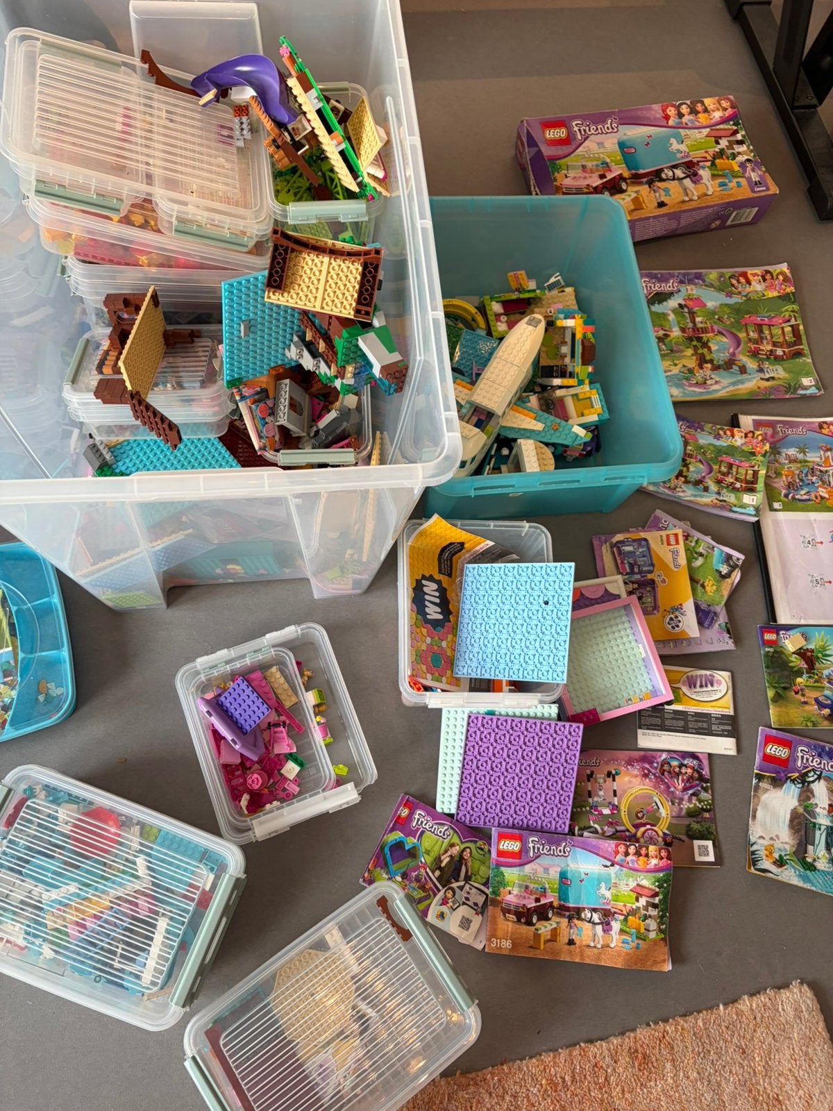 Heel veel lego friends, Ophalen of Verzenden, Gebruikt, Overige merken