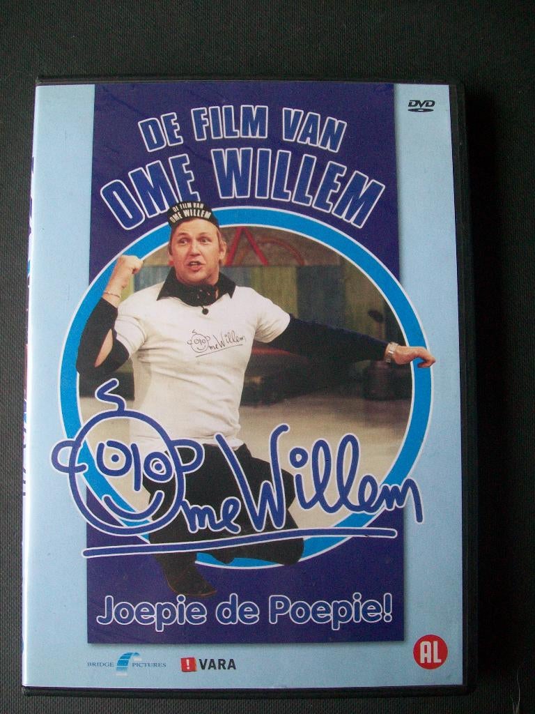 Film van Ome Willem 1 met Joepie de Poepie! nog nieuw (2003), Verzenden, Alle leeftijden, Zo goed als nieuw, Educatief