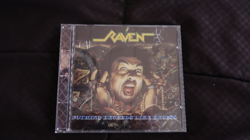 Raven - Nothing Exceeds like Excess, Verzenden, Zo goed als nieuw, Hardrock, Album