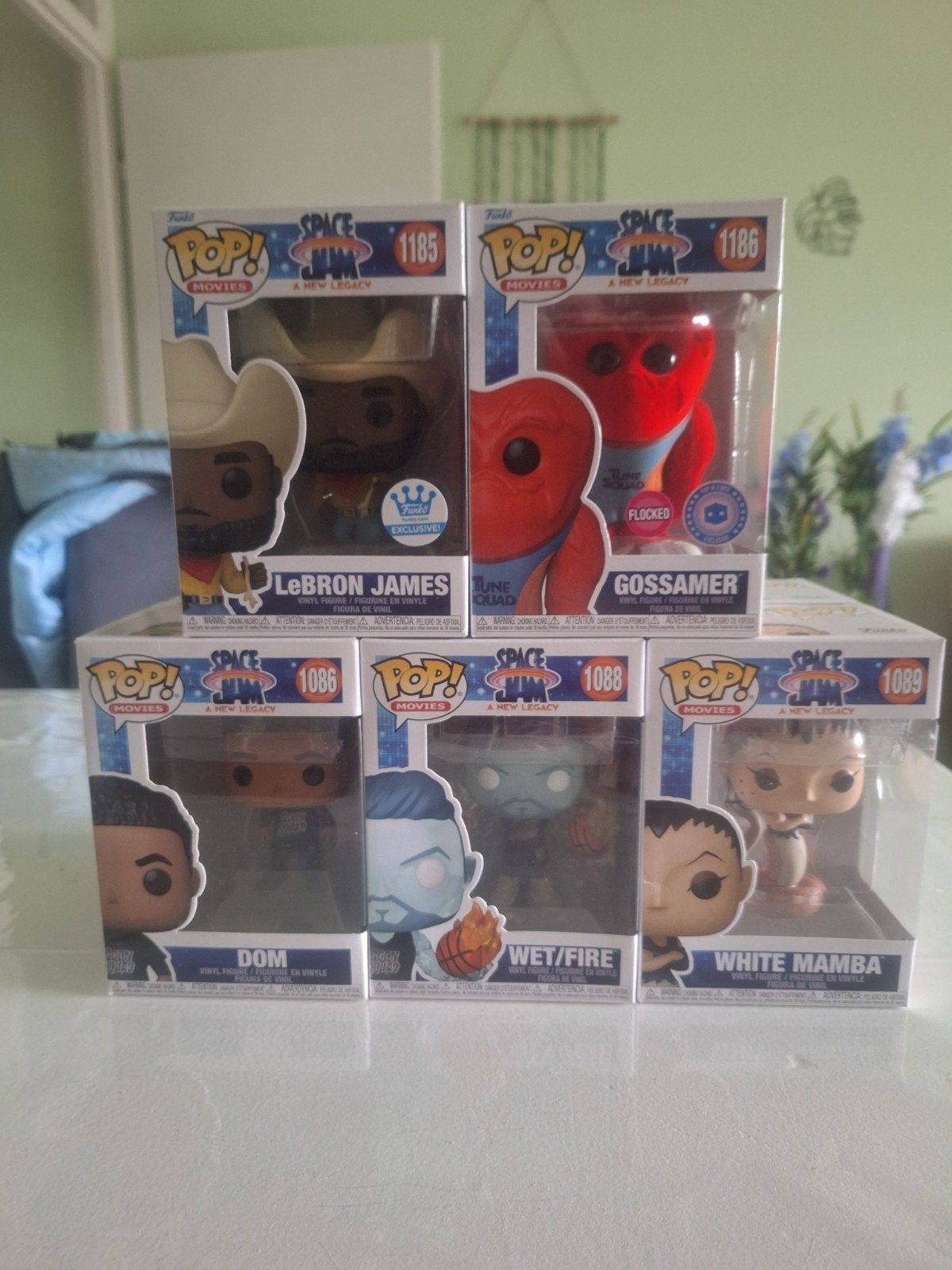 Funko Pop! Space Jam: A New Legacy - Complete Set, Verzamelen, Poppetjes en Figuurtjes, Ophalen of Verzenden