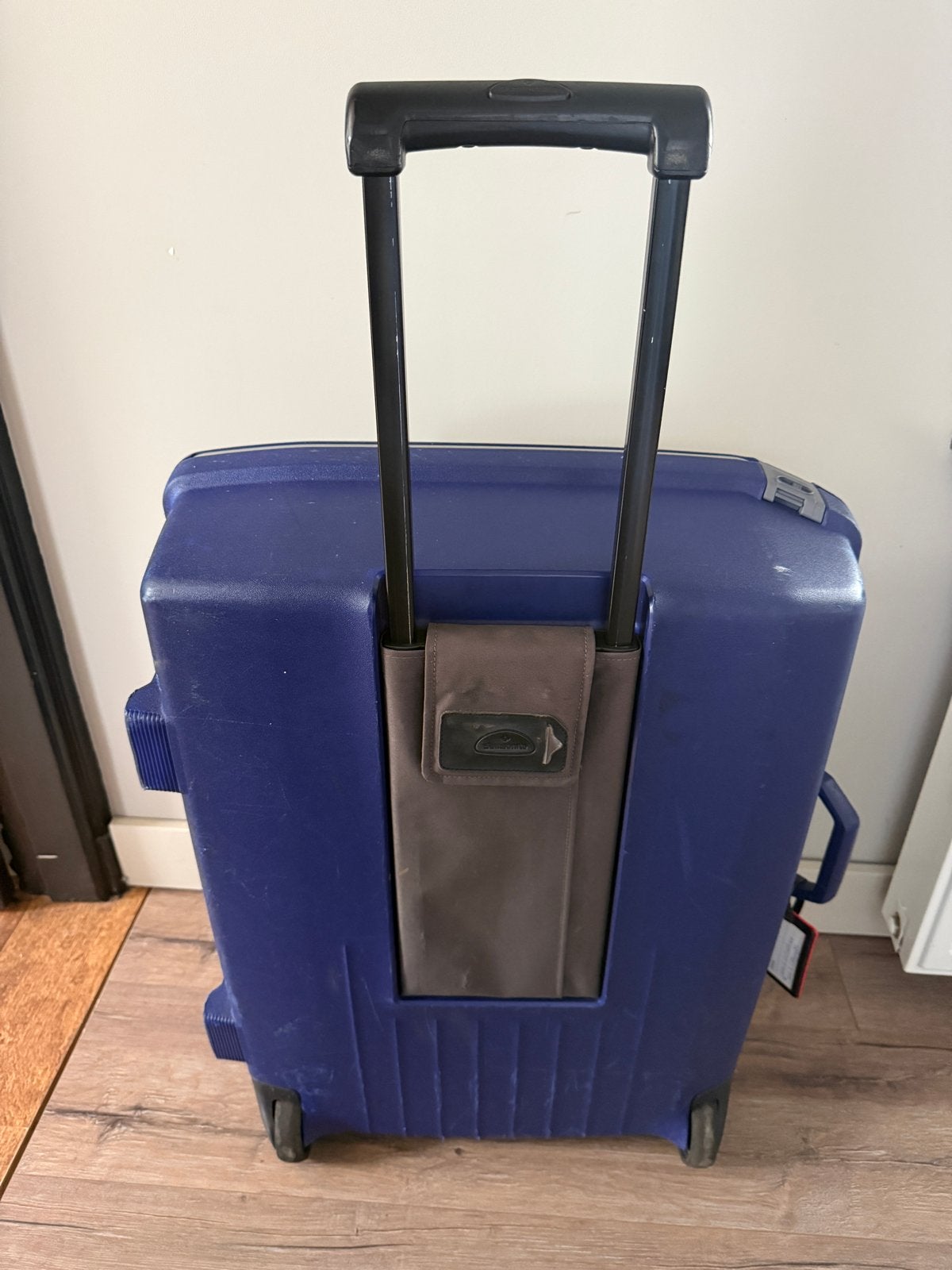 2 x Samsonite Koffer - Blauw, 70x52x25 cm met wieltjes, Ophalen, 30 cm of meer, Gebruikt, Blauw