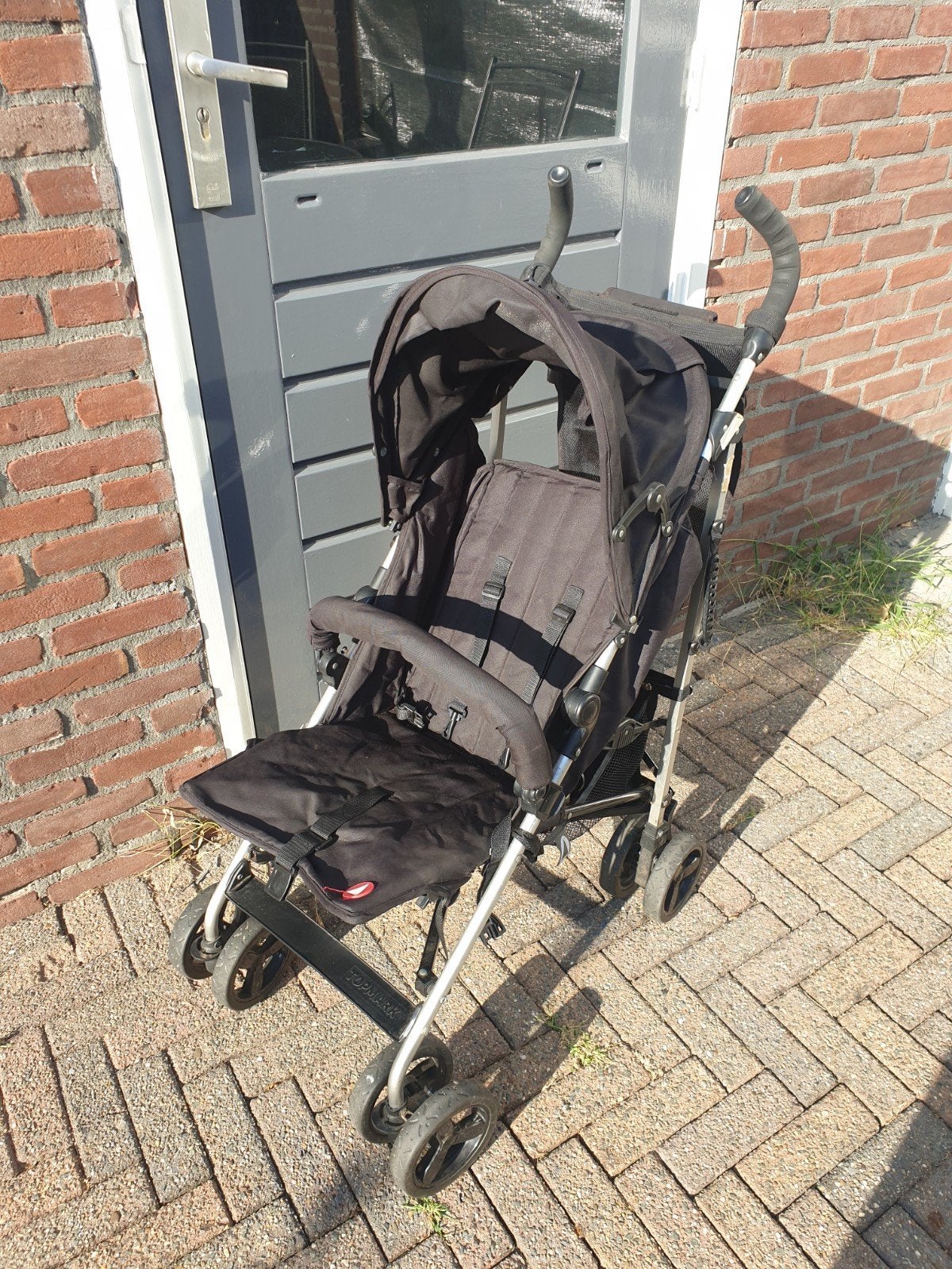 Topmark buggy, Ophalen, Gebruikt, Overige merken, Verstelbare rugleuning