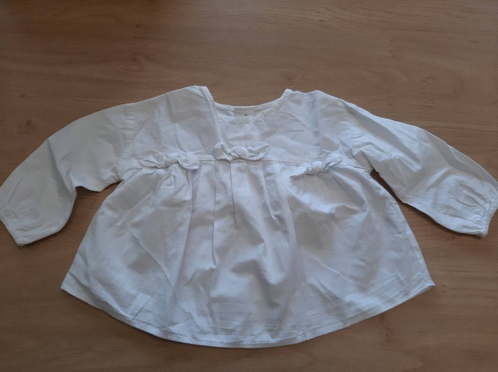 Gaaf tuniek/bloesje Zara Mt 86, Kinderen en Baby's, Babykleding | Maat 86, Meisje, Ophalen of Verzenden, Zara, Overige typen