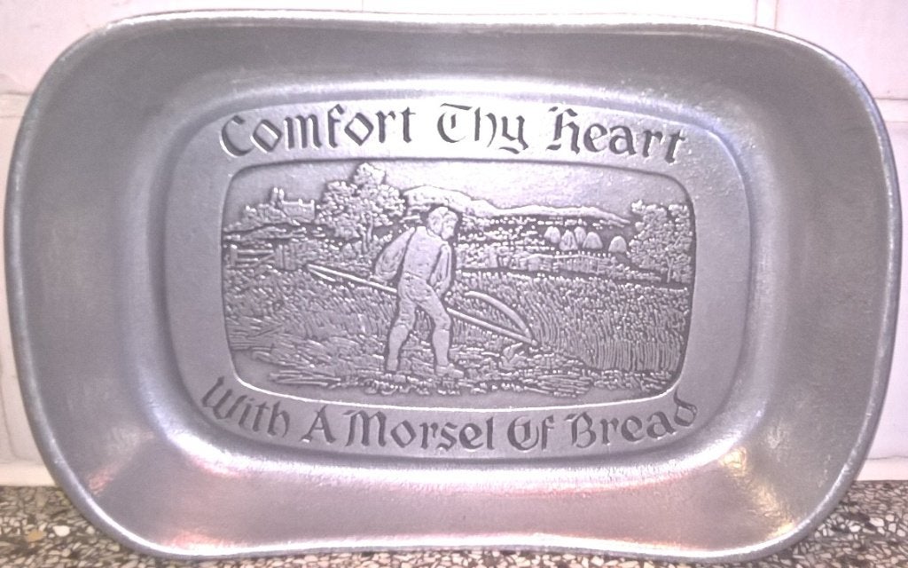 Pewter tinnen artikelen, Ophalen