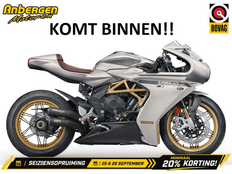 MV Agusta SUPER VELOCE S (bj 2024), Sport, 800 cc, Gebruikt, Bedrijf