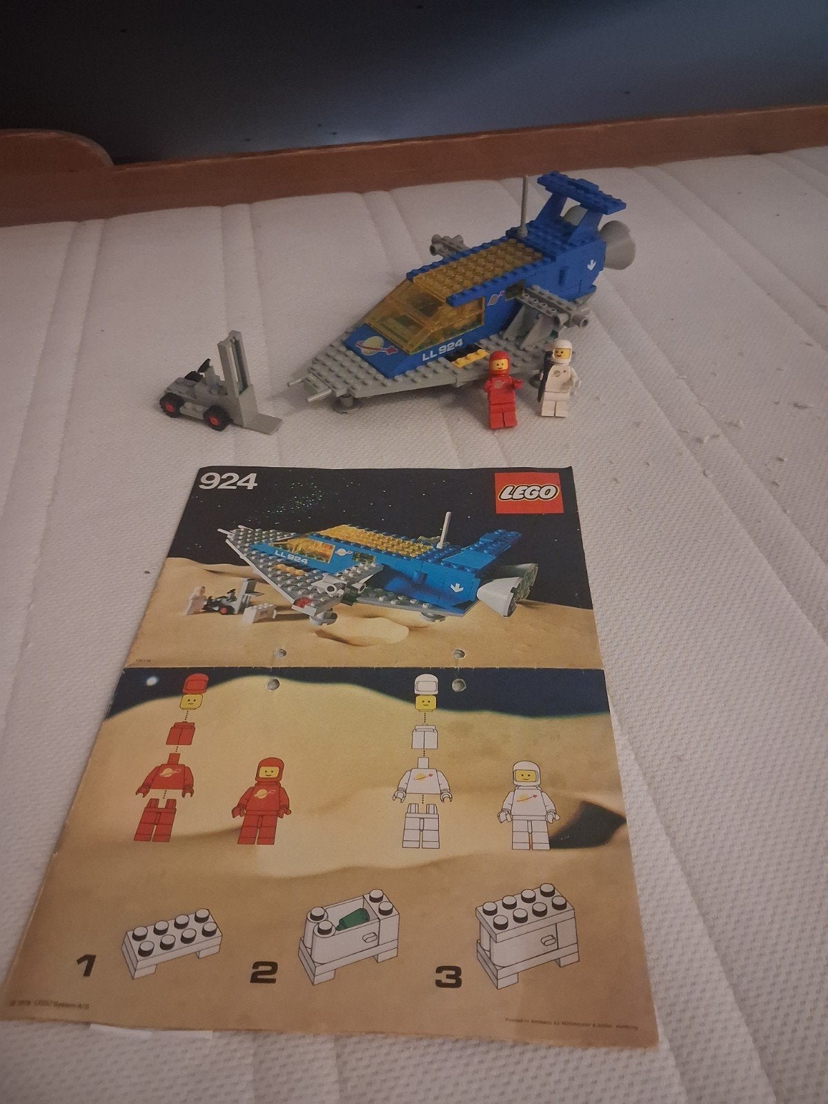 lego classic space 924, Ophalen of Verzenden, Zo goed als nieuw