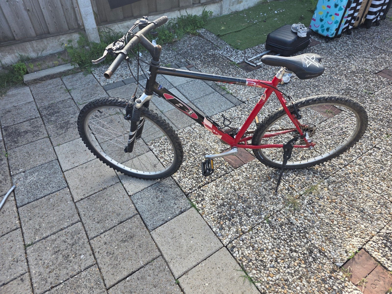 Gebruikte Mountainbike - Klaar voor Avontuur, Ophalen of Verzenden