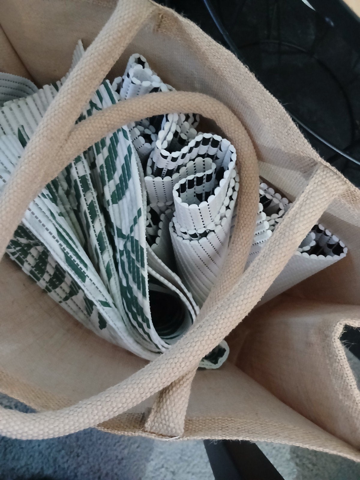 1000 dingen mat, Ophalen