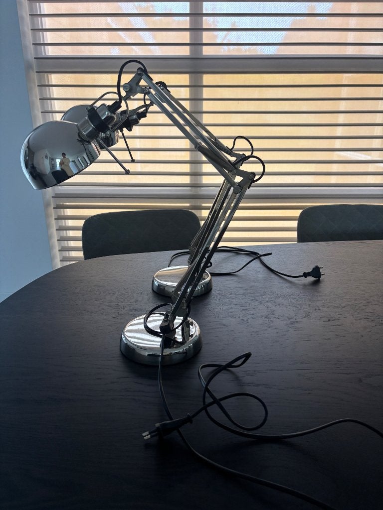 Bureaulamp/nachtkastlamp, Huis en Inrichting, Ophalen, Bureaulamp, Gebruikt, Met schakelaar