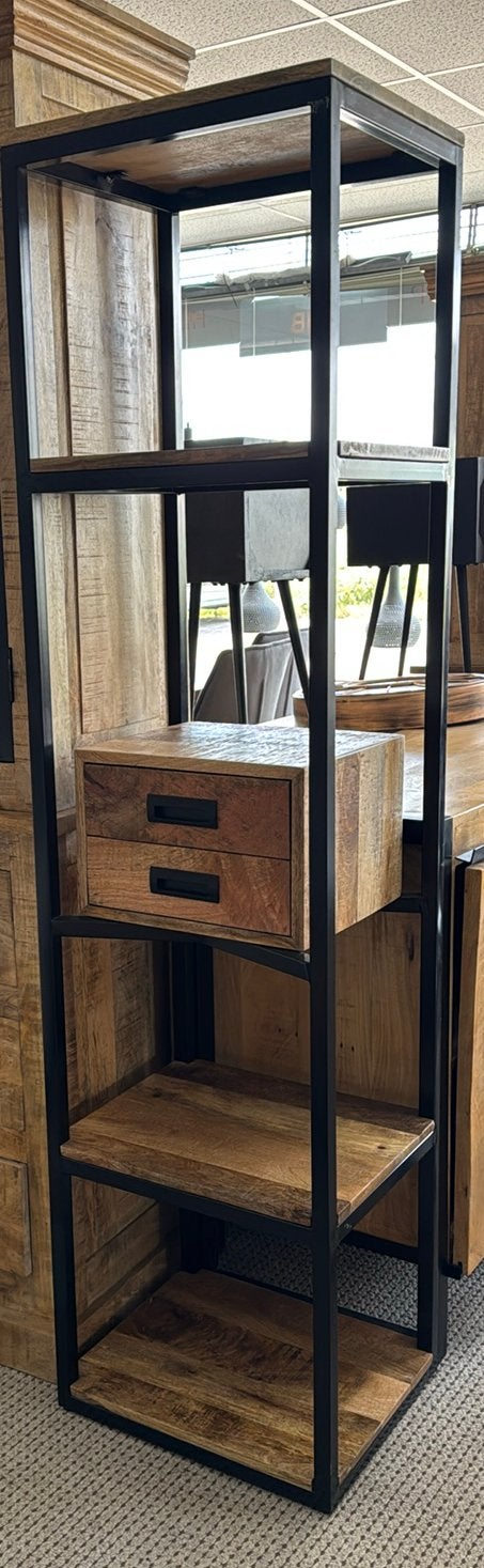 Boekenkast Sem, Huis en Inrichting, Kasten | Boekenkasten, Met plank(en), Overige materialen, 200 cm of meer, Kringloopehb41@hotmail.com