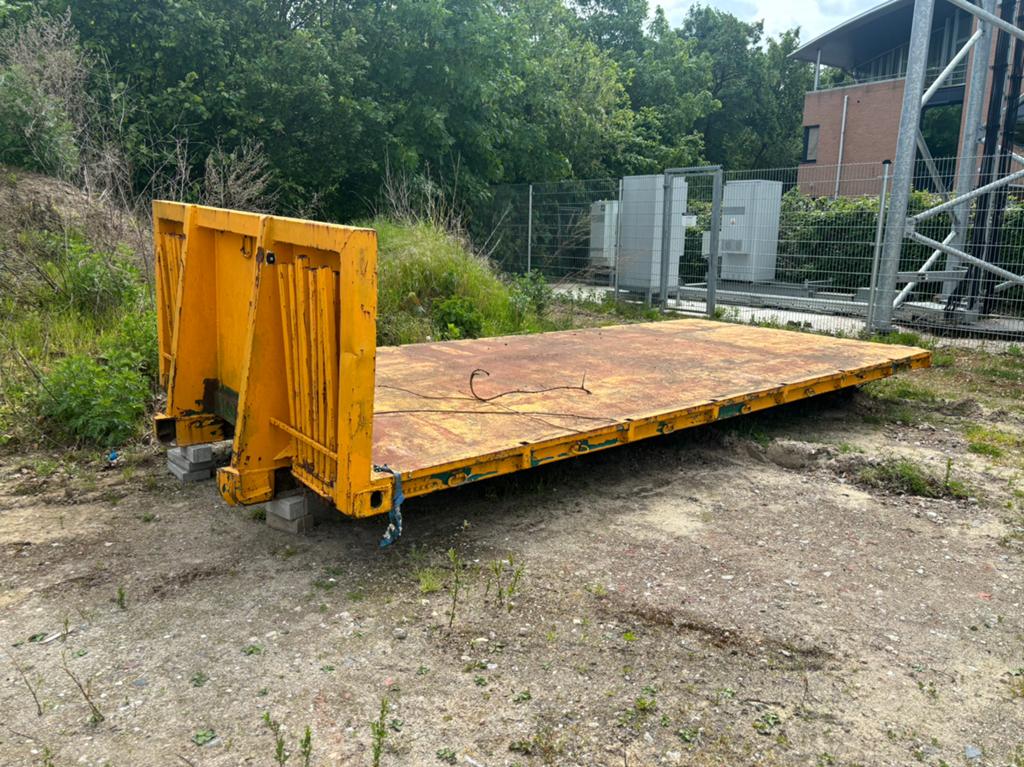 Diverse kabel/haakcontainers, Ophalen