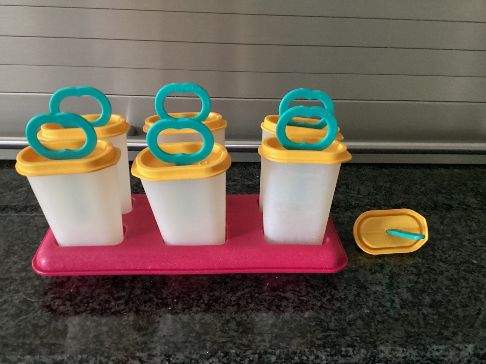Tupperware ijsvormpjes sapkan serveerwonder voorraadbussen u, Verzenden, Zo goed als nieuw, Overige typen