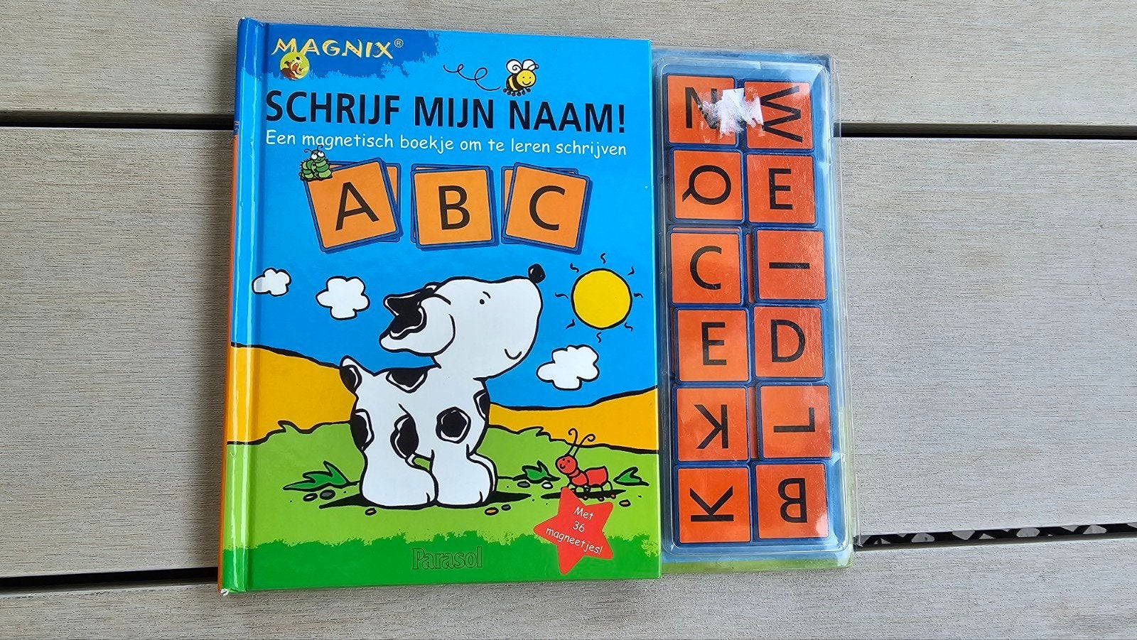 Magnix Schrijf Mijn Naam! Magnetisch ABC-boekje, Onbekend, Non-fictie, Jongen of Meisje, Ophalen of Verzenden