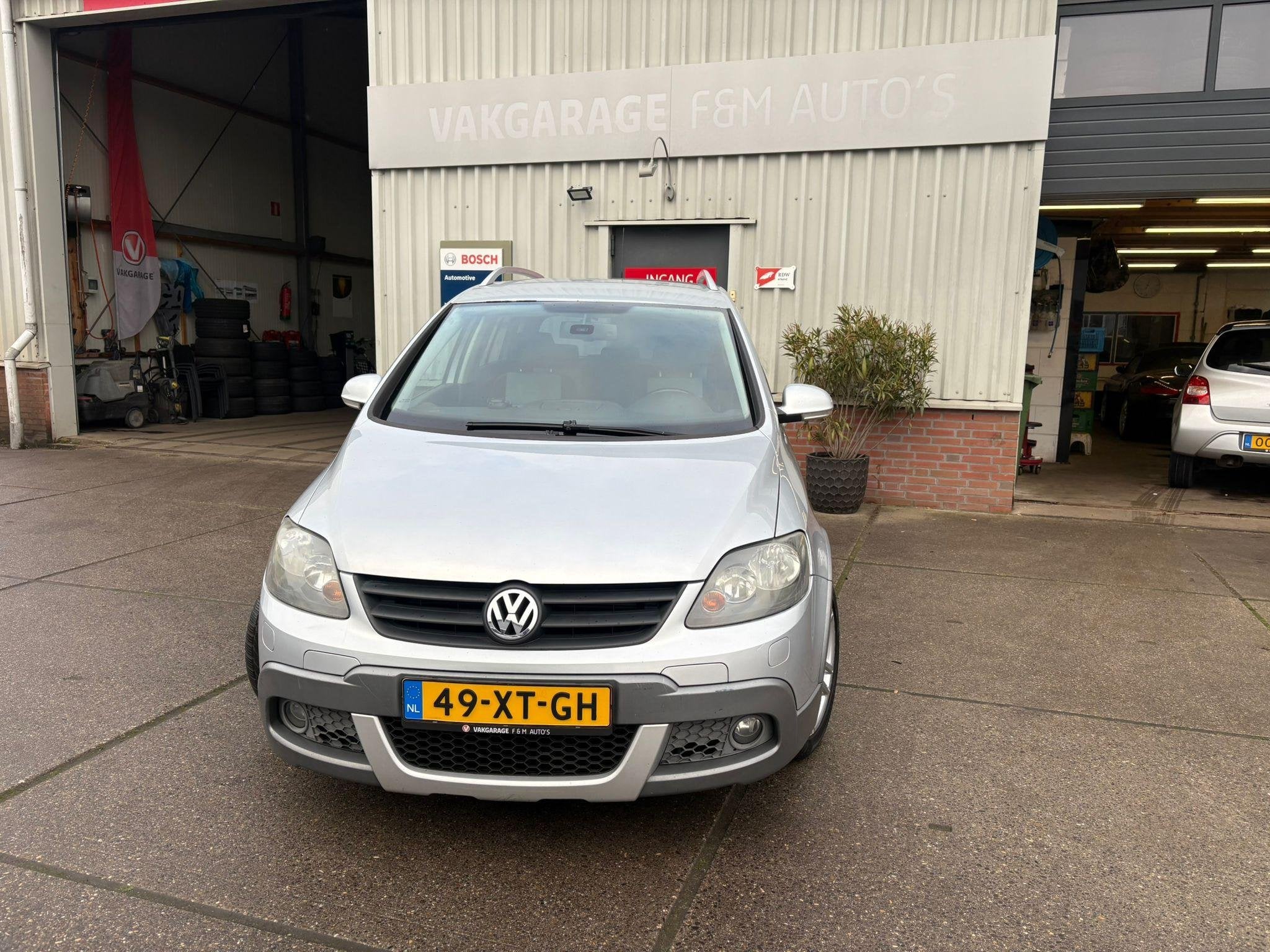 Volkswagen Golf 1.4 TSI Cross Clima, trekhaak, Auto's, Voorwielaandrijving, Gebruikt, 4 cilinders, Handgeschakeld