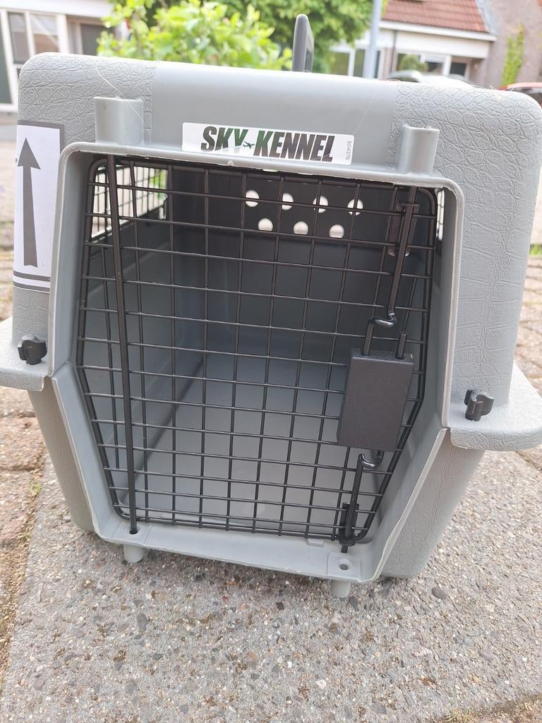 Dierenreisbench vliegtuig/Sky kennel, Ophalen of Verzenden