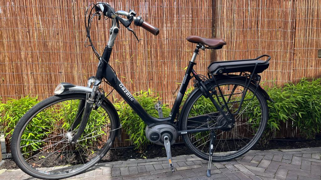 Opknapfiets, Gazelle Orange C80 met Bosch motor, opknapper., Fietsen en Brommers, Ophalen, Gebruikt, 50 km per accu of meer, 55 tot 59 cm