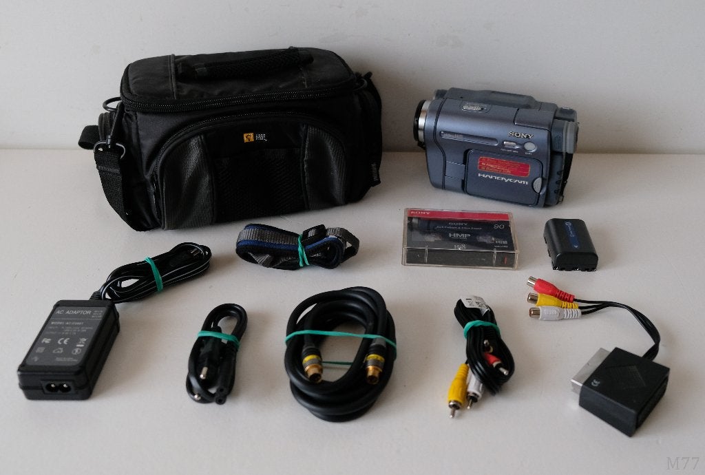 Sony DCR-TRV228E Hi8 Camcorder, Audio, Tv en Foto, Videocamera's Analoog, Ophalen of Verzenden, Hi 8, Camera