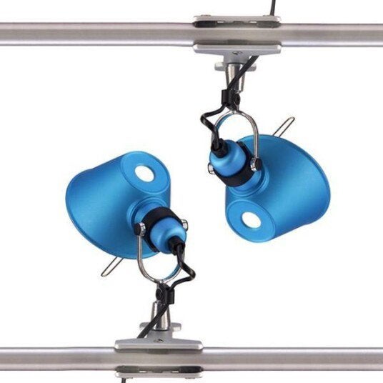 Twee klemlampen Artemide Tolomeo Pinza, Ophalen, Zo goed als nieuw, Artemide