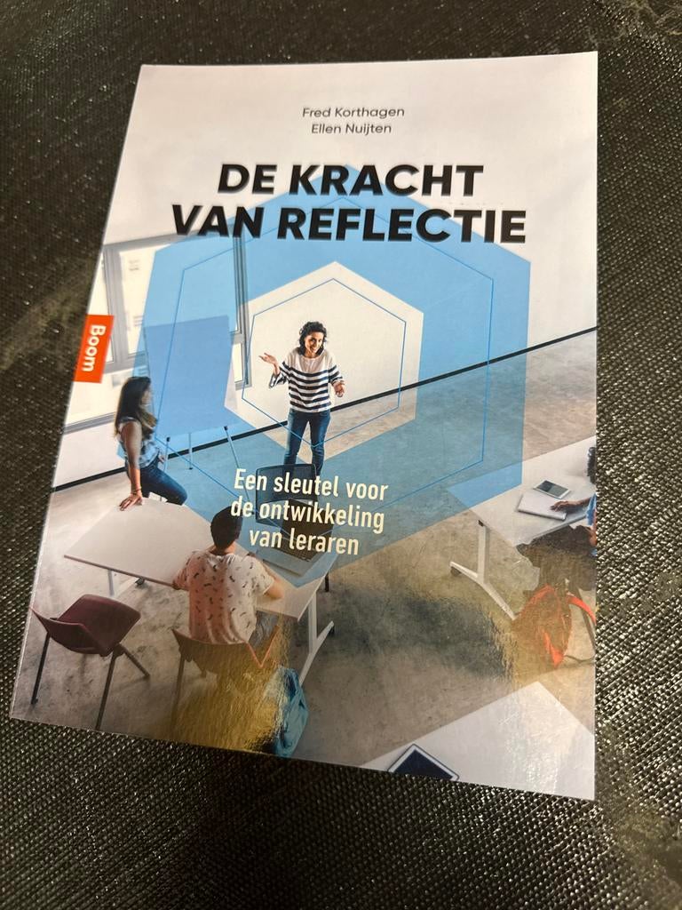 De Kracht van Reflectie - Fred Korthagen & Ellen Nuijten, Ophalen of Verzenden, Gamma, Zo goed als nieuw, HBO