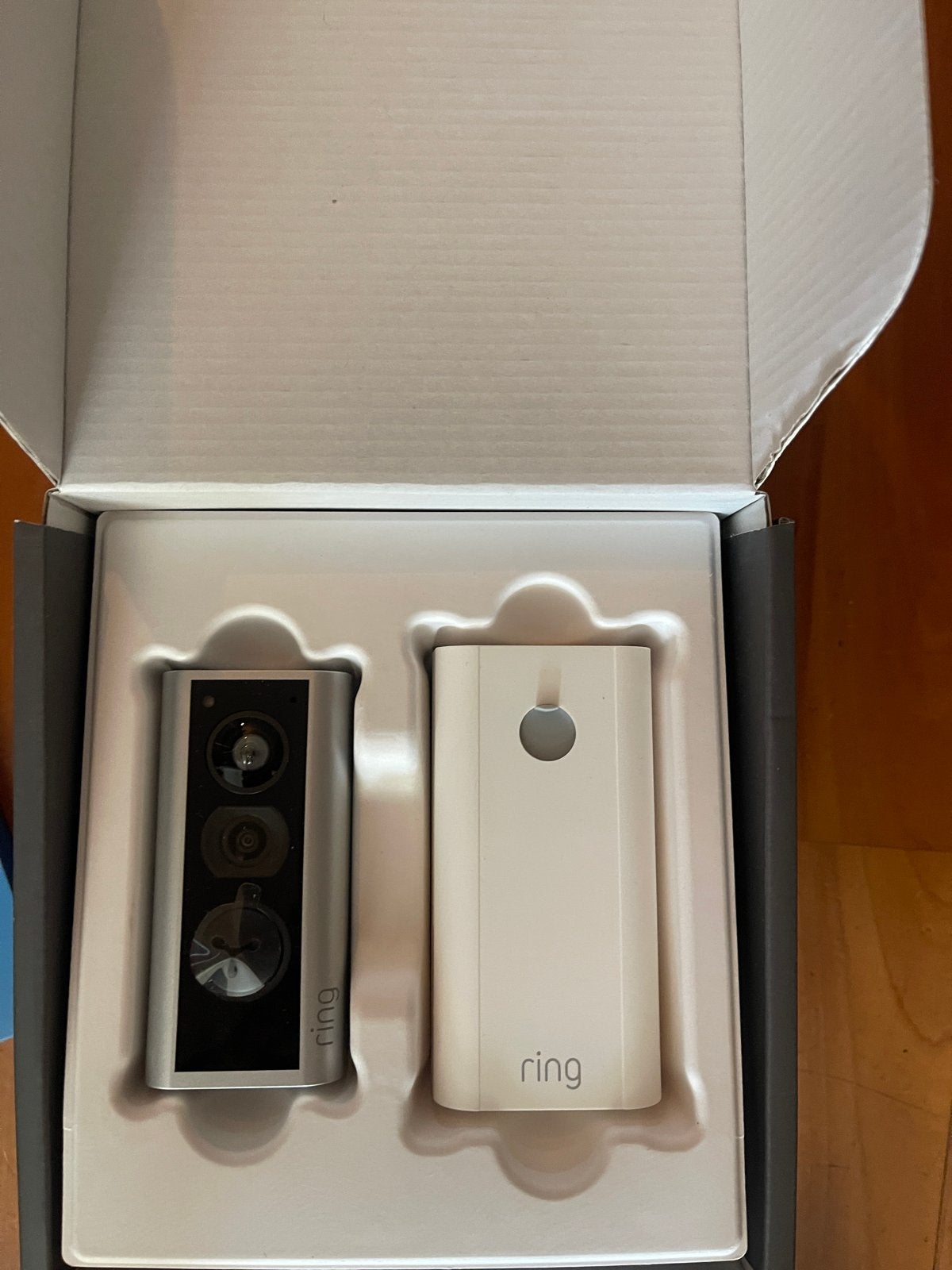 Ring Video Deurbel Pro 2 met Batterij  nieuw in doos, Huis en Inrichting, Ophalen, Bewegingsdetectiesensor, Zo goed als nieuw