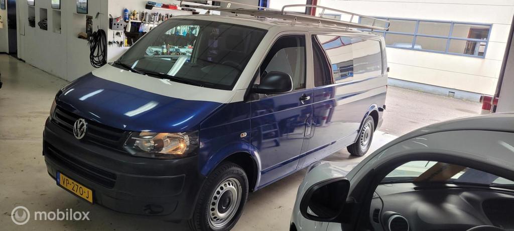 Volkswagen Transporter 2.0 TDI L2H1 Dub.Cabine, Auto's, Euro 5, Gebruikt, 4 cilinders, Volkswagen