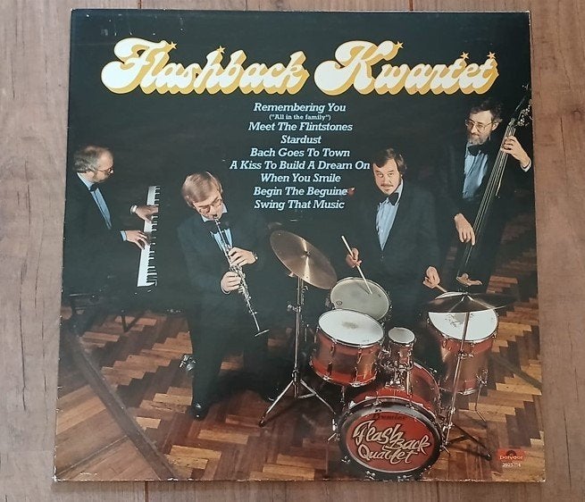 Vinyl: Flashback Kwartet – Polydor 1980 | Made in Holland, LP, Picture disc, Ophalen of Verzenden, Zo goed als nieuw