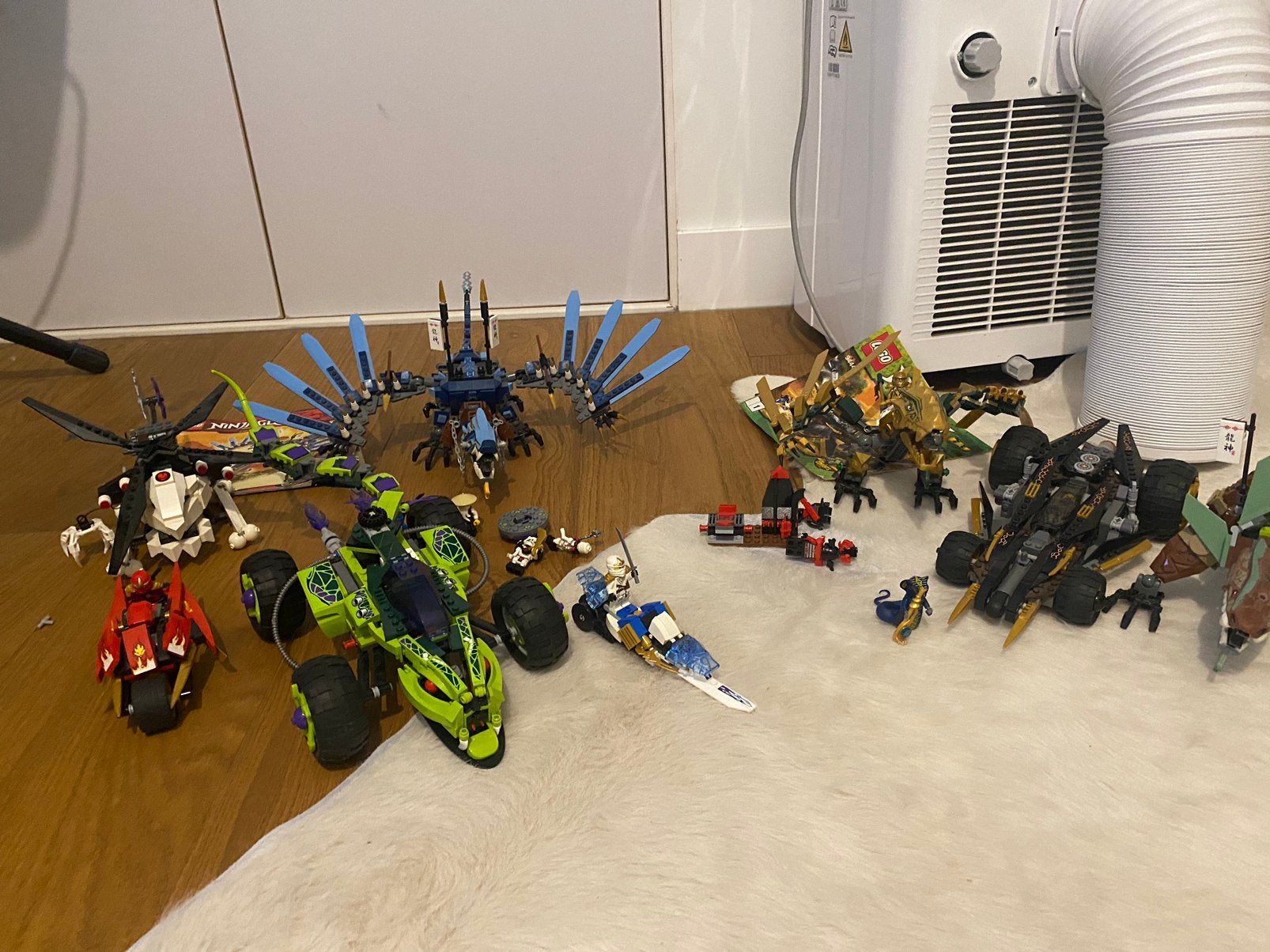 Lego ninjago verzameling, Ophalen of Verzenden